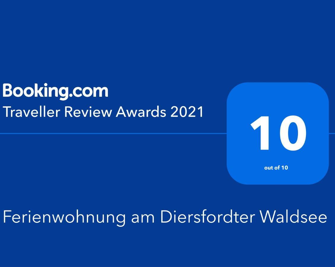 Ferienwohnung Am Diersfordter Waldsee Везель Екстер'єр фото