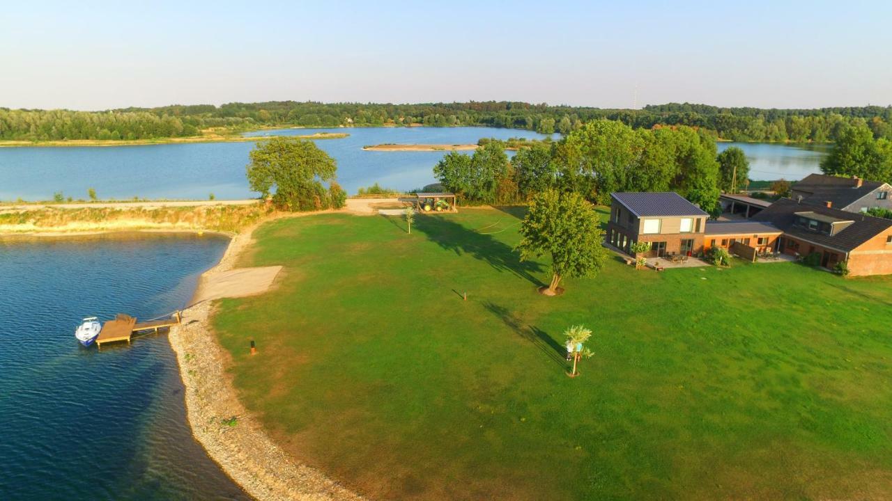 Ferienwohnung Am Diersfordter Waldsee Везель Екстер'єр фото